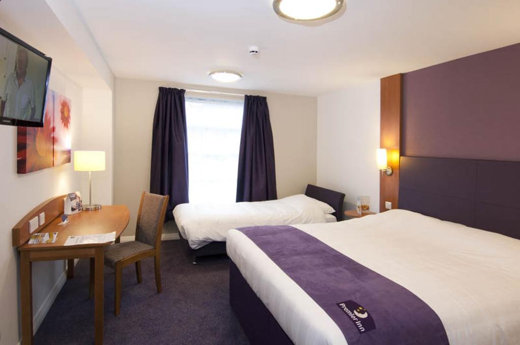 Premier Inn London Docklands Excel Δωμάτιο φωτογραφία