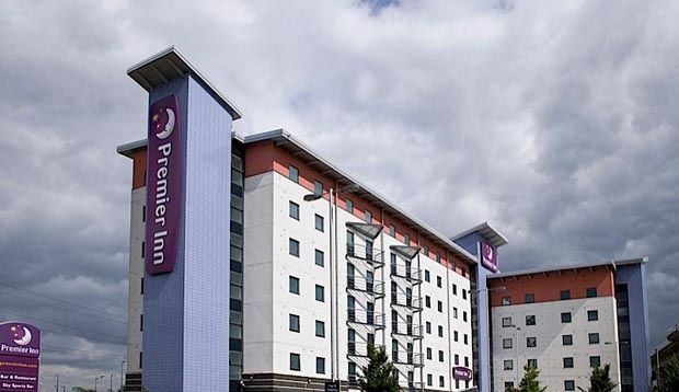Premier Inn London Docklands Excel Εξωτερικό φωτογραφία